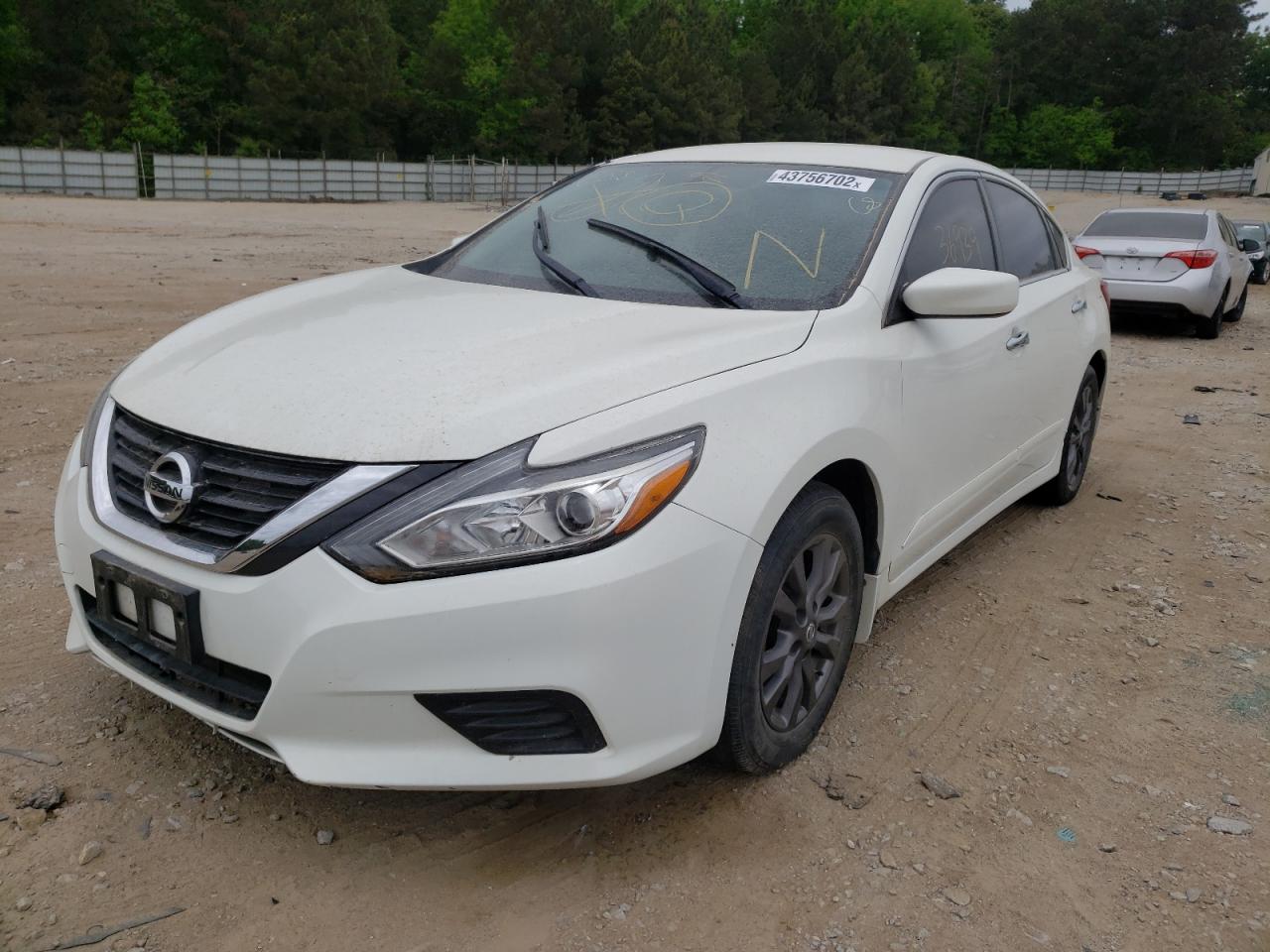 Photo 2 from auction – 2018 NISSAN ALTIMA 2.5 with VIN 1N4AL3AP3JC222336