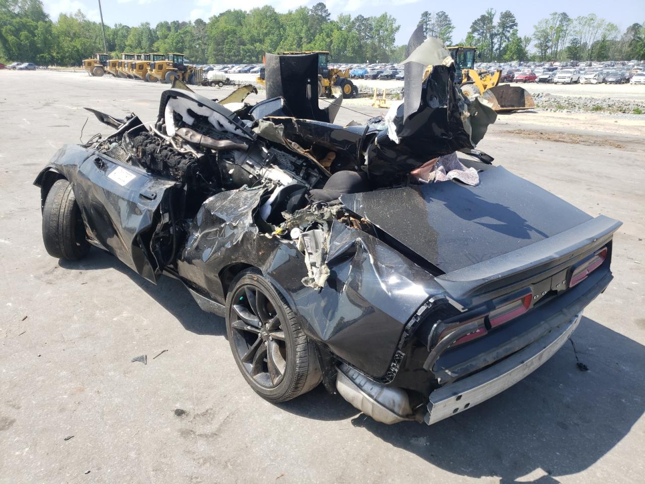 Photo 3 from auction – 2018 DODGE CHALLENGER with VIN 2C3CDZAG7JH270961
