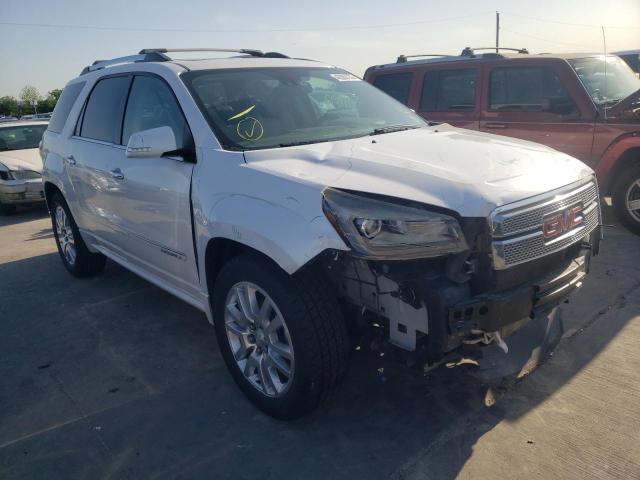 GMC ACADIA DEN 2016 with VIN 1GKKRTKDXGJ141599 - Photo from auction