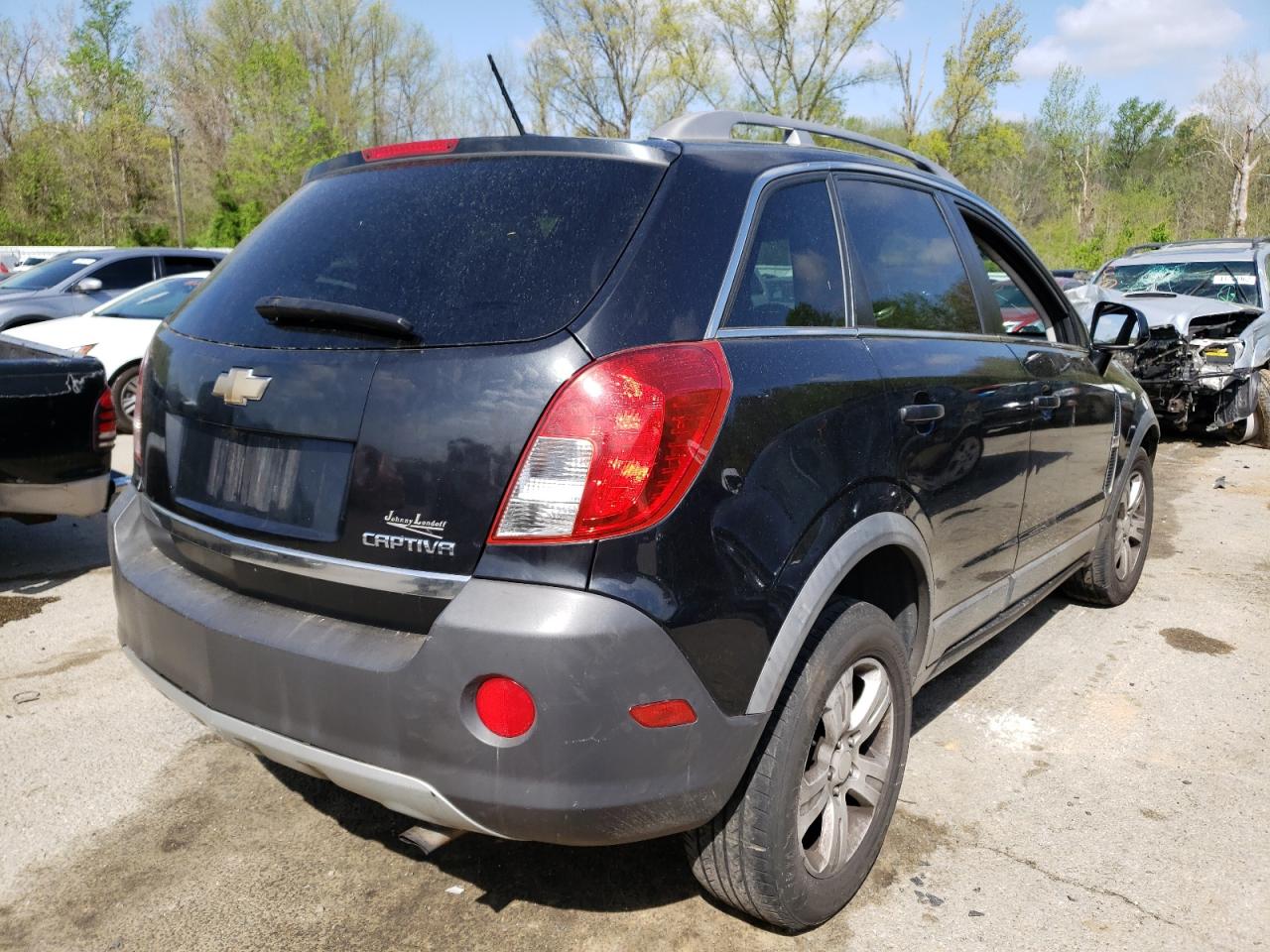 Photo 4 from auction – 2014 CHEVROLET CAPTIVA LS with VIN 3GNAL2EK2ES512786