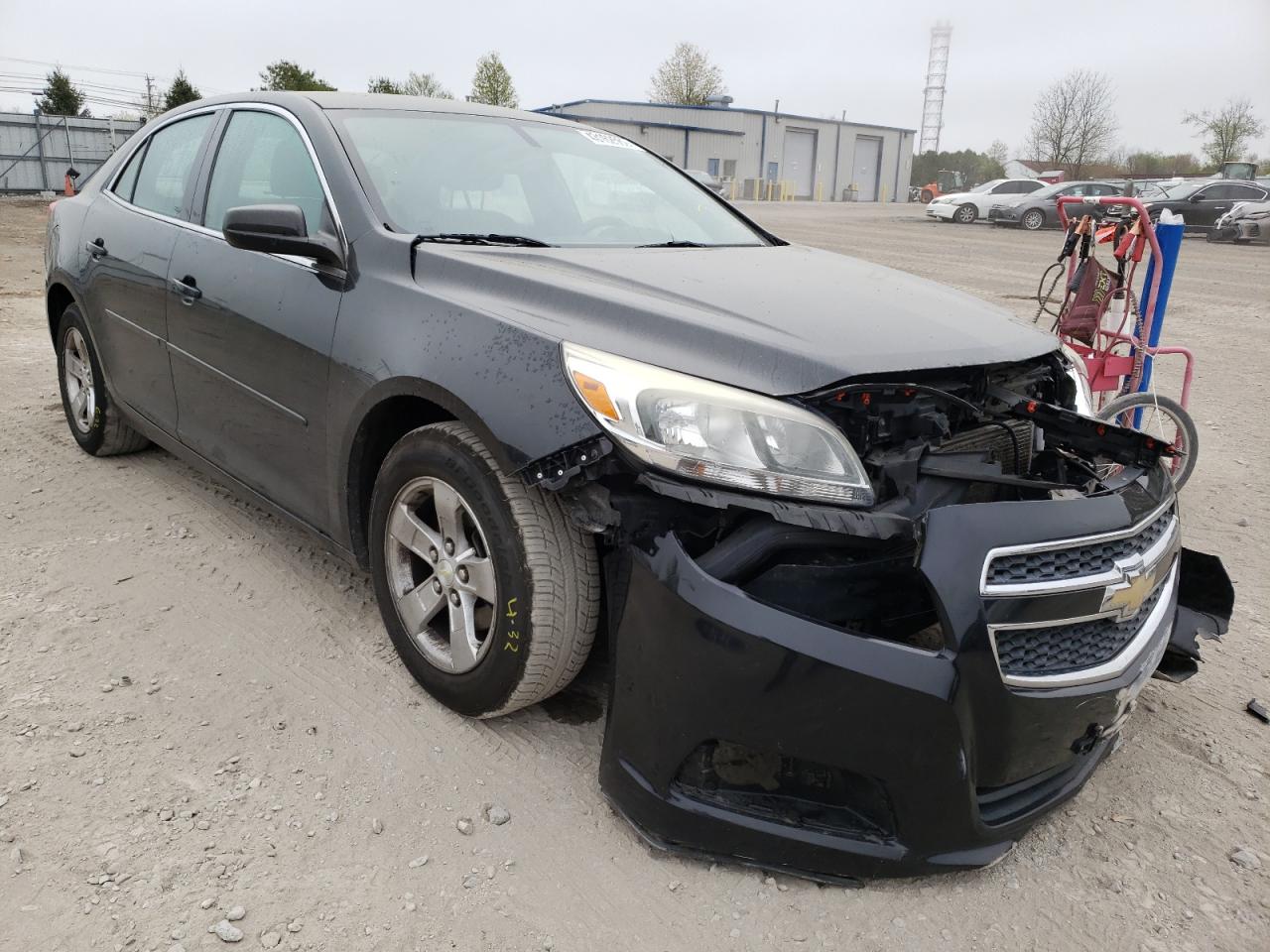 CHEVROLET MALIBU 2013 with VIN 1G11B5SA8DF195651 - Photo from auction