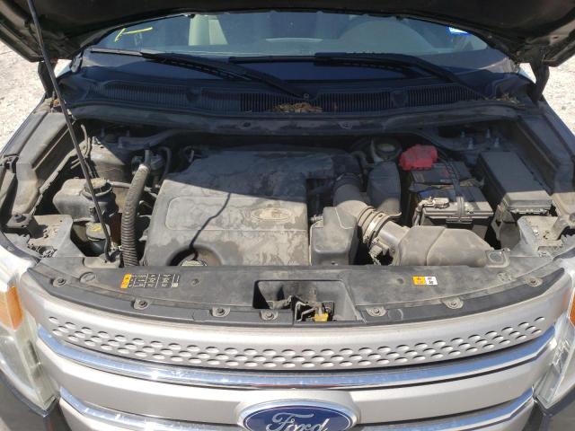 Photo 7 from auction – 2014 FORD EXPLORER with VIN 1FM5K7B83EGA74437