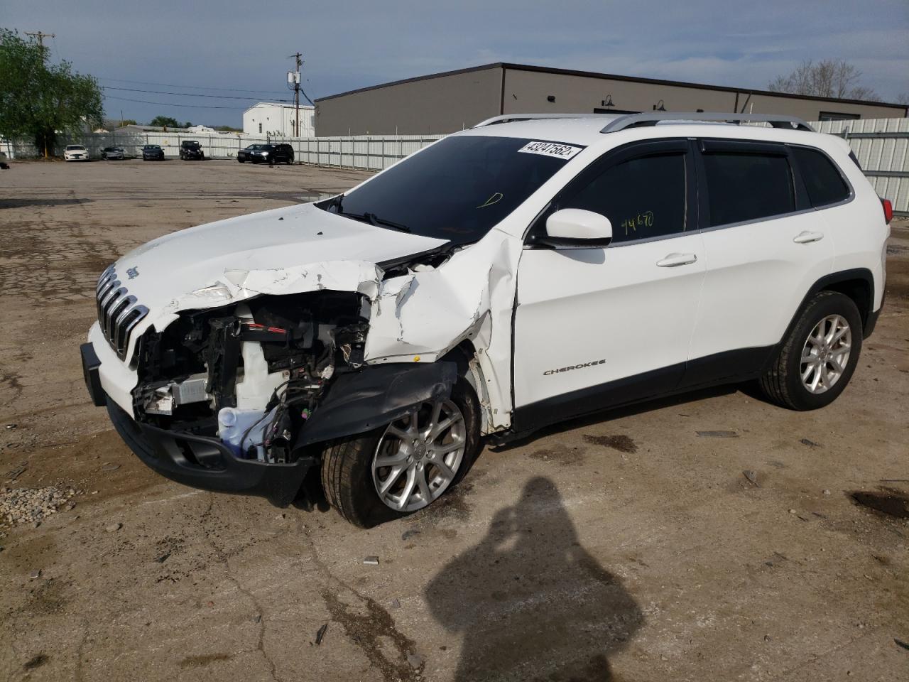 Photo 10 from auction – 2014 JEEP CHEROKEE L with VIN 1C4PJMCS3EW215716