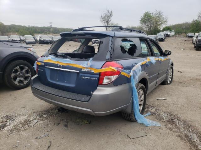 Photo 4 from auction – 2009 SUBARU OUTBACK 2. with VIN 4S4BP66C997334164