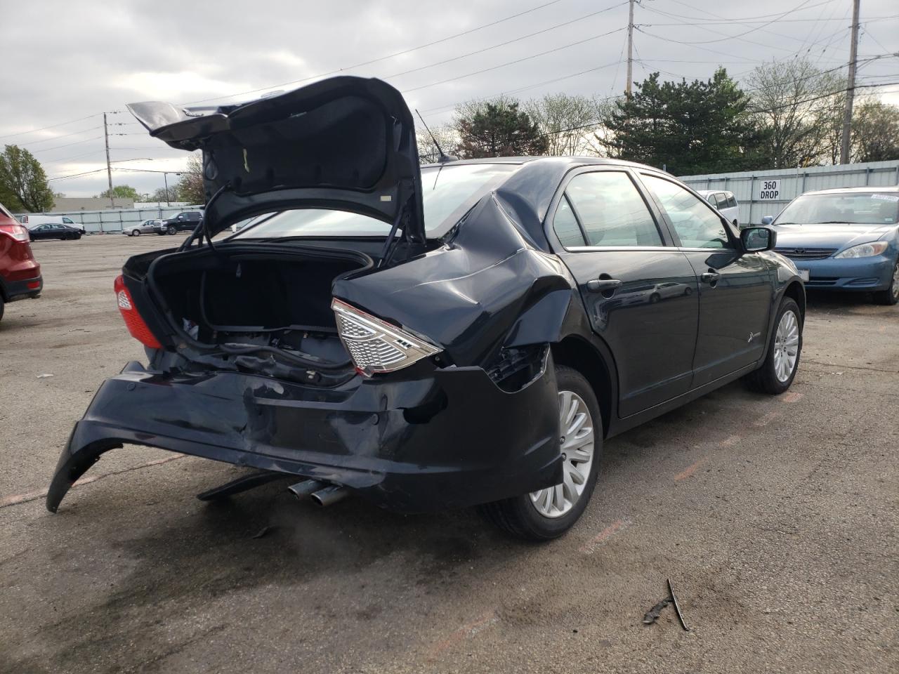 Photo 4 from auction – 2011 FORD FUSION HYB with VIN 3FADP0L33BR123674