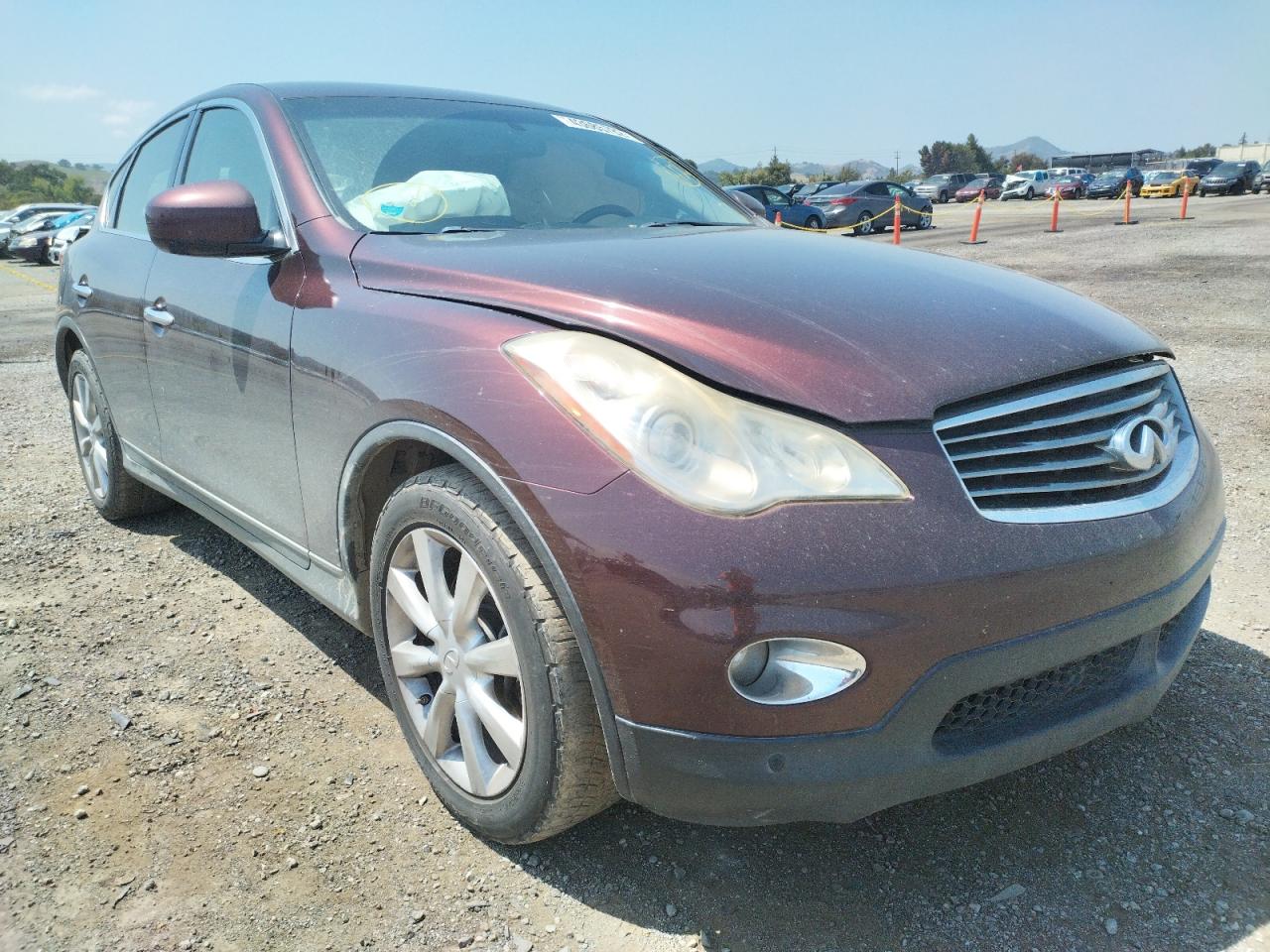 Photo 1 from auction – 2011 INFINITI EX35 BASE with VIN JN1AJ0HP1BM801800