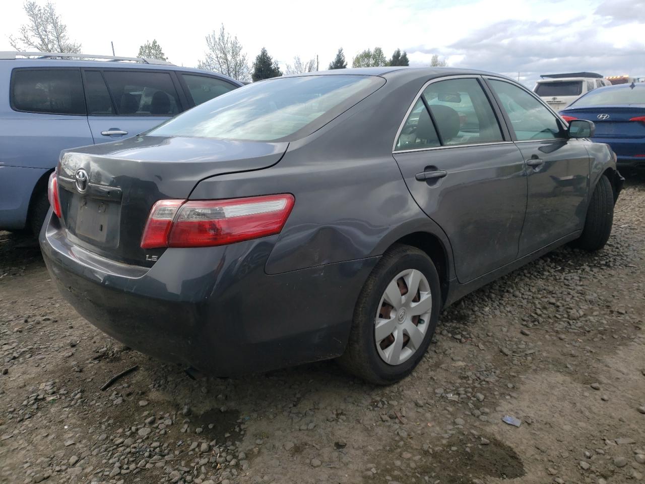 Photo 4 from auction – 2007 TOYOTA CAMRY LE with VIN 4T1BE46K87U085467