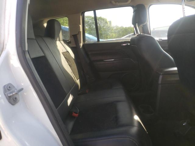 Photo 6 from auction – 2016 JEEP COMPASS LA with VIN 1C4NJCEA9GD773705