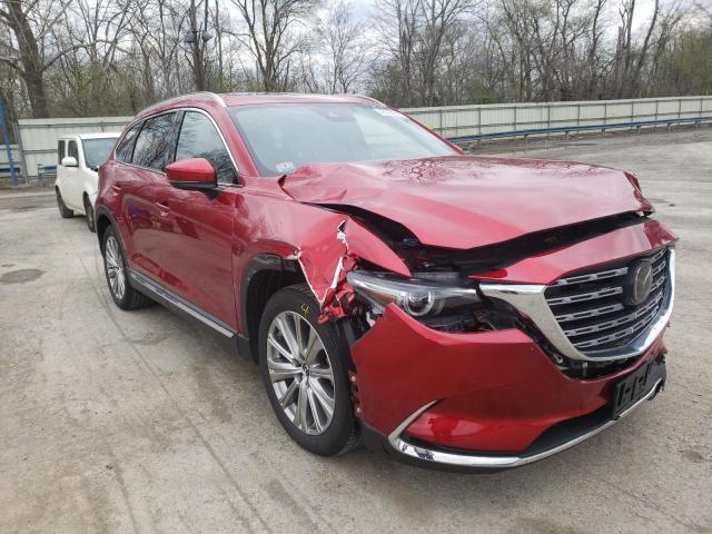MAZDA CX-9 SIGNA 2021 with VIN JM3TCBEY1M0528108 - Photo from auction