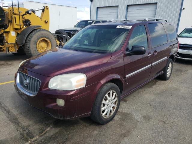 Photo 2 from auction – 2006 BUICK TERRAZA CX with VIN 5GADV33L76D106393