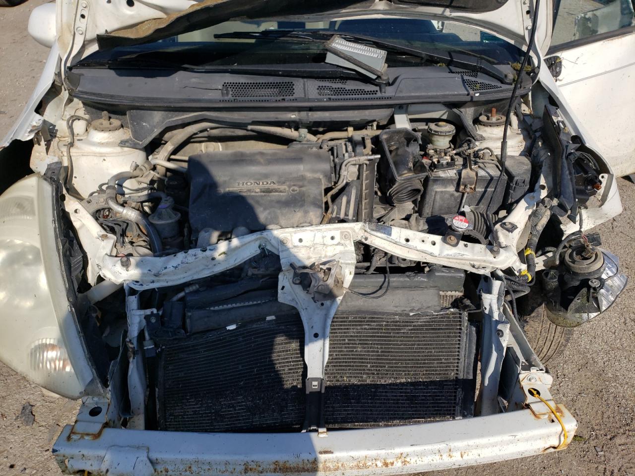 Photo 7 from auction – 2007 HONDA FIT with VIN JHMGD37487S046122