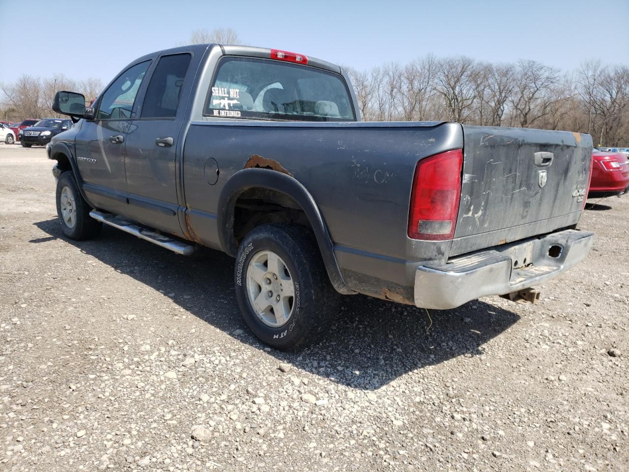 Photo 3 from auction – 2005 DODGE RAM 1500 S with VIN 1D7HU18D35S258079