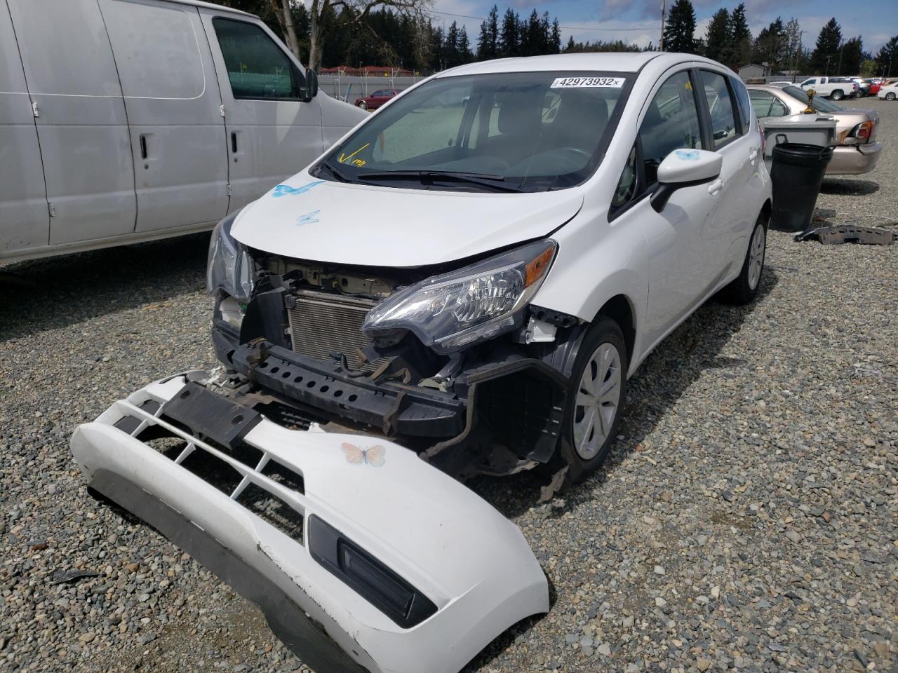 Photo 2 from auction – 2019 NISSAN VERSA NOTE with VIN 3N1CE2CP8KL357390