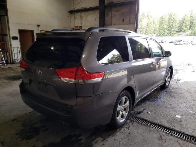 Photo 4 from auction – 2012 TOYOTA SIENNA LE with VIN 5TDKK3DC1CS189445