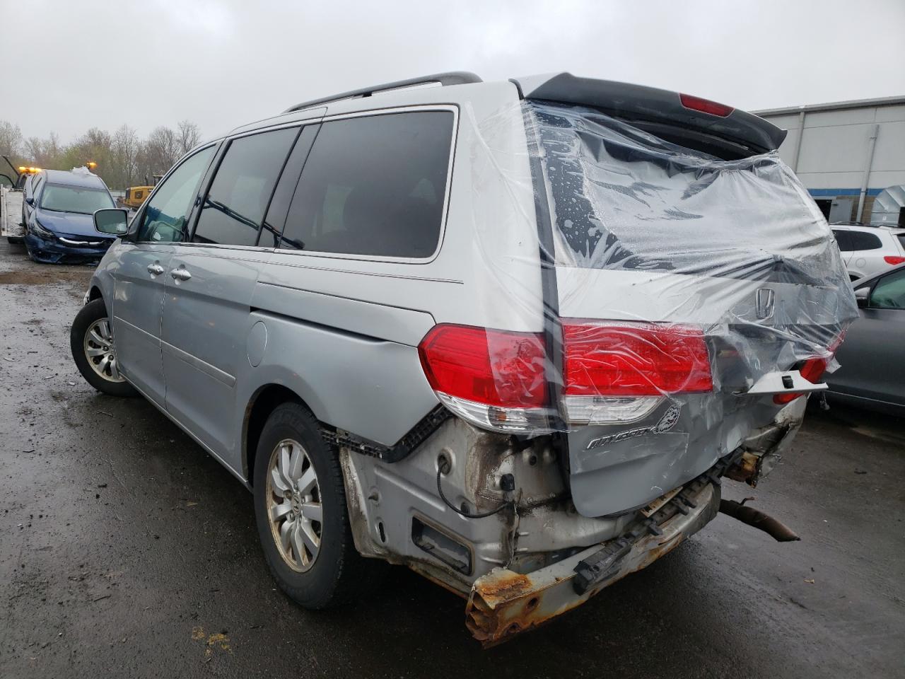 Photo 3 from auction – 2010 HONDA ODYSSEY EX with VIN 5FNRL3H73AB024362