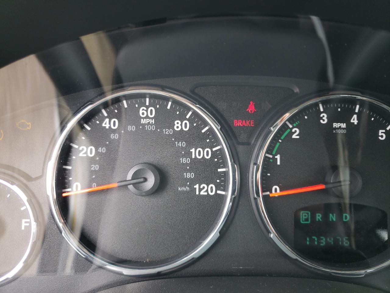 Photo 8 from auction – 2011 JEEP LIBERTY SP with VIN 1J4PN2GK2BW575018