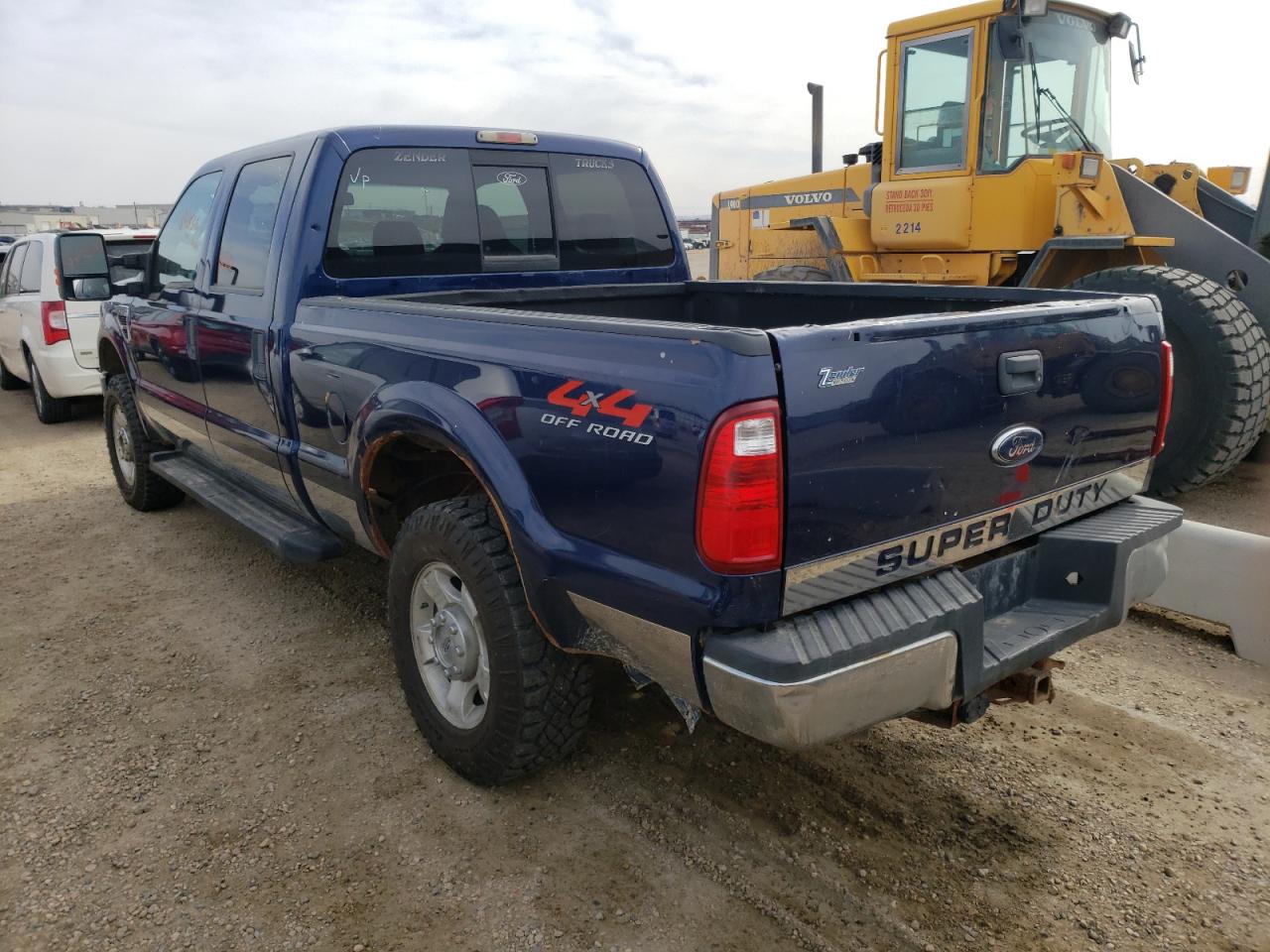 Photo 3 from auction – 2009 FORD F250 SUPER with VIN 1FTSW21569EA36420