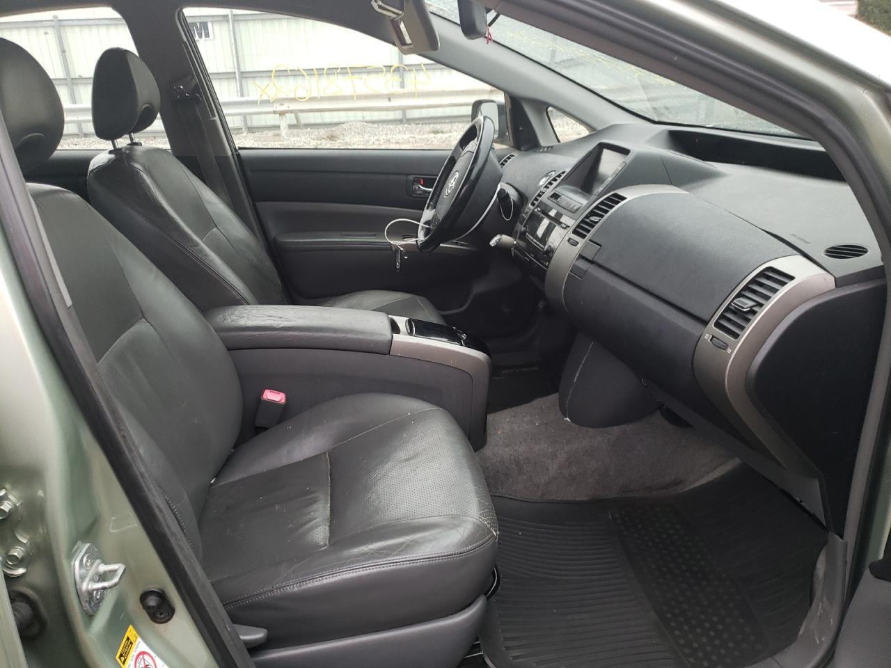 Photo 5 from auction – 2007 TOYOTA PRIUS with VIN JTDKB20U777633792