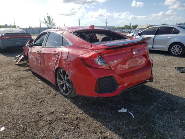 Photo 3 from auction – 2018 HONDA CIVIC SI with VIN 2HGFC1E58JH706580