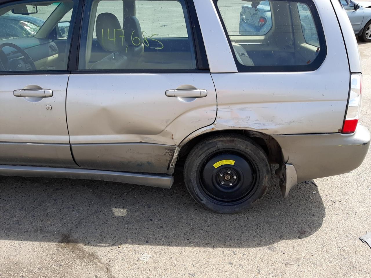 صورة رقم 9 من المزاد - 2006 SUBARU FORESTER 2 مع VIN JF1SG67686H751834