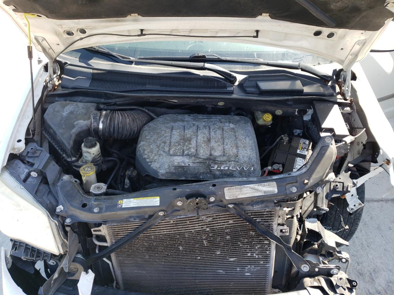 Photo 7 from auction – 2011 CHRYSLER TOWN & COU with VIN 2A4RR5DG2BR664658