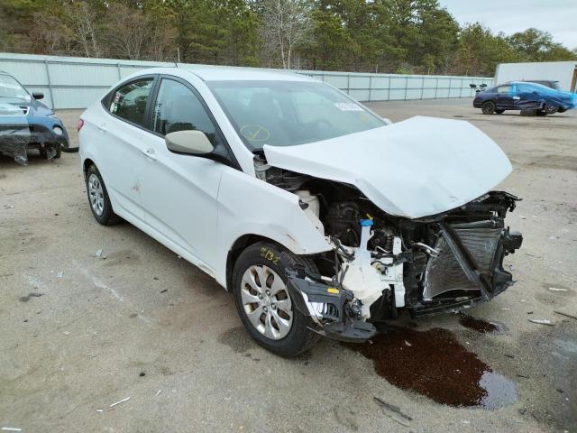 HYUNDAI ACCENT SE 2016 with VIN KMHCT4AE2GU994722 - Photo from auction