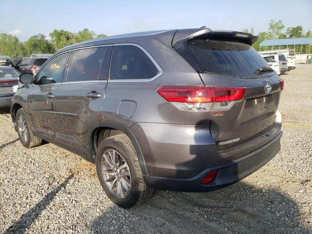 Photo 3 from auction – 2019 TOYOTA HIGHLANDER with VIN 5TDKZRFH2KS550588