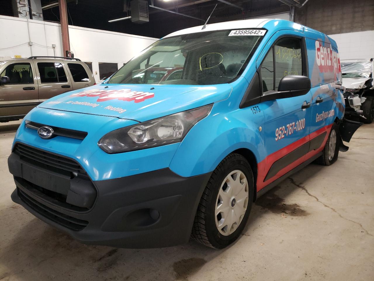 Photo 2 from auction – 2014 FORD TRANSIT CO with VIN NM0LS6E75E1152001