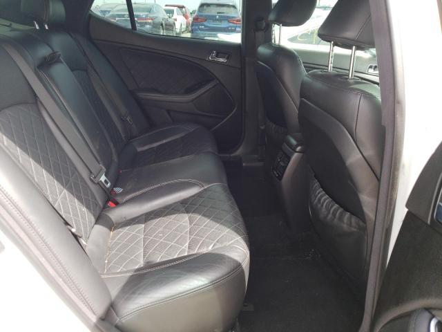 Photo 6 from auction – 2014 KIA OPTIMA SX with VIN 5XXGR4A66EG281502