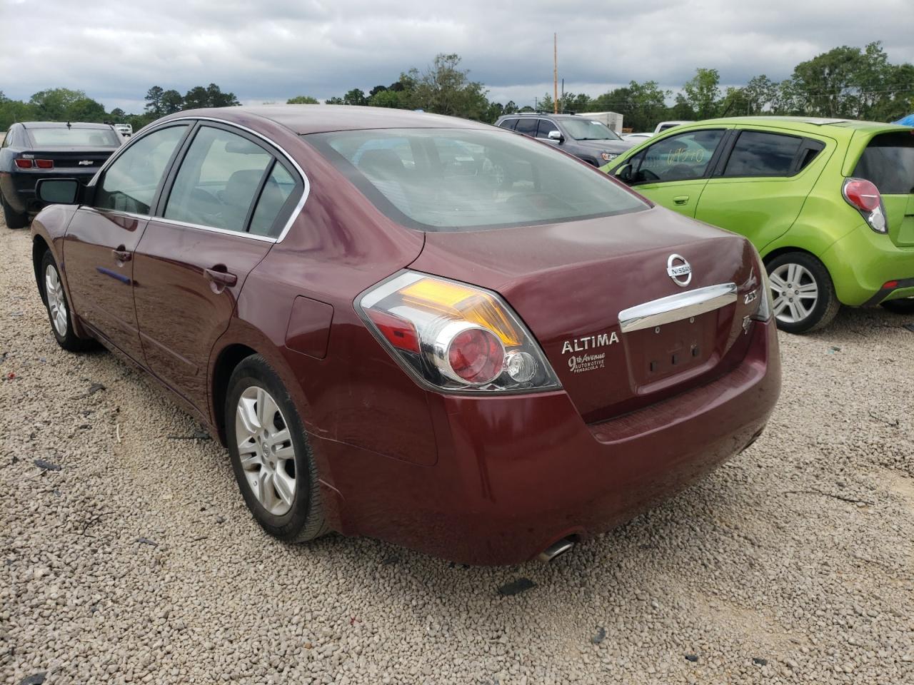 Photo 3 from auction – 2011 NISSAN ALTIMA BAS with VIN 1N4AL2AP3BC140778