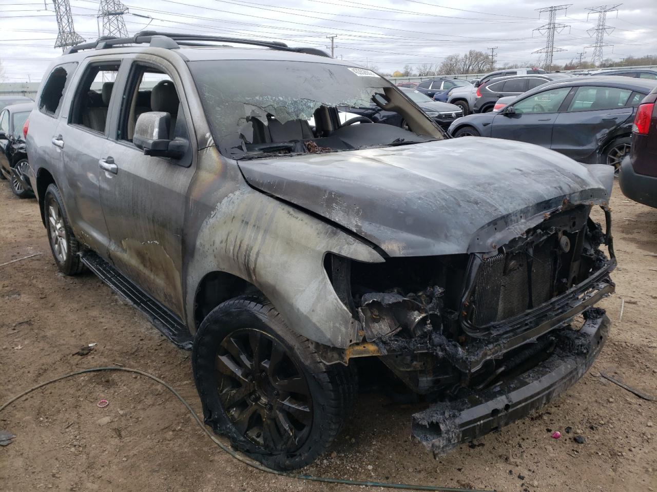 TOYOTA SEQUOIA LI 2010 with VIN 5TDKY5G12AS026000 - Photo from auction