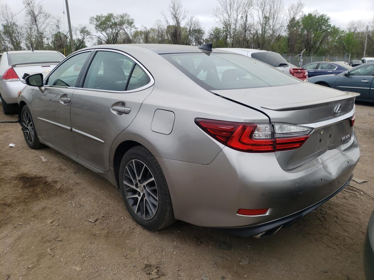 Photo 3 from auction – 2017 LEXUS ES 350 with VIN 58ABK1GG0HU069811
