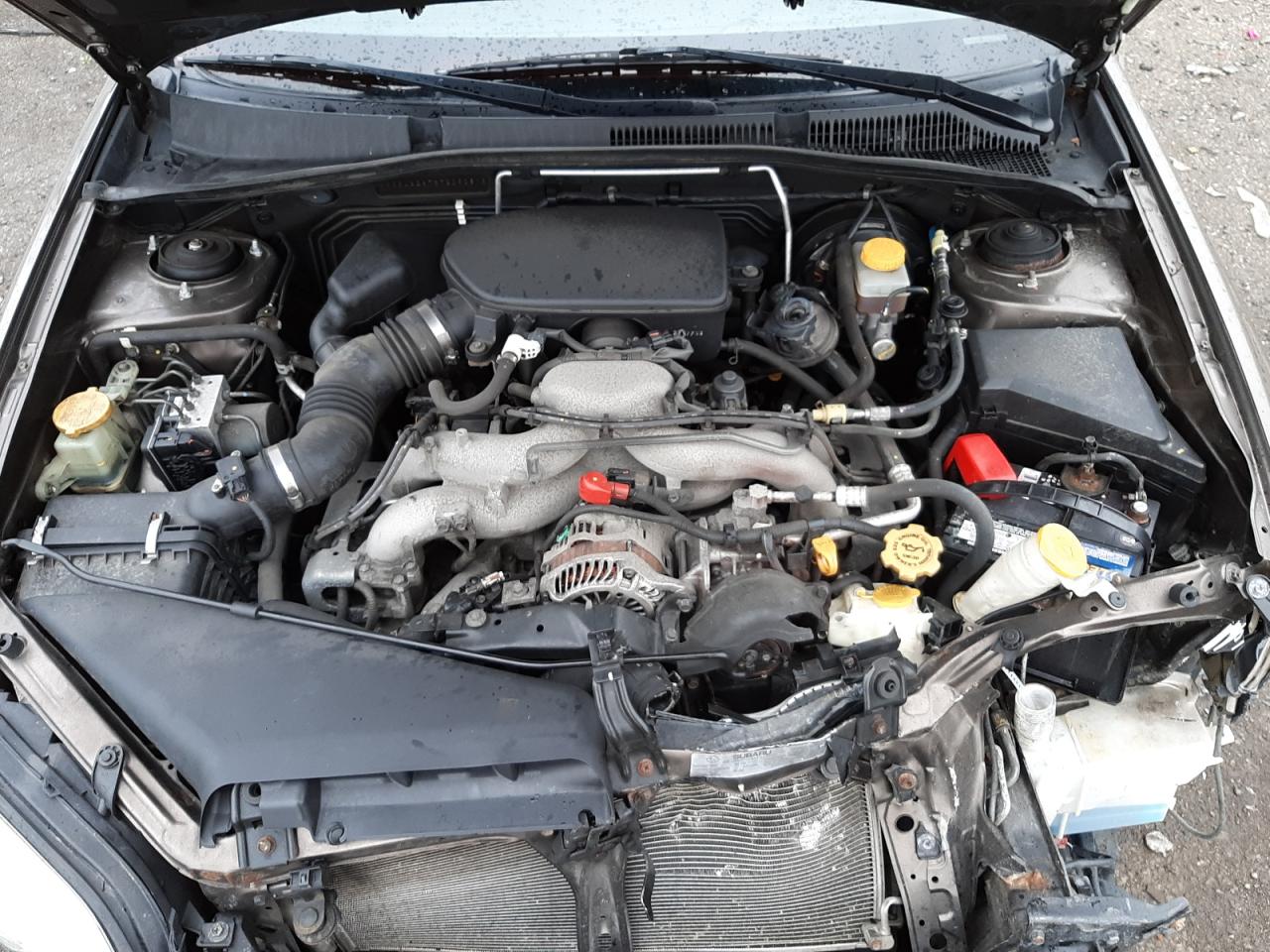 Photo 7 from auction – 2008 SUBARU LEGACY 2.5 with VIN 4S3BL626787209081