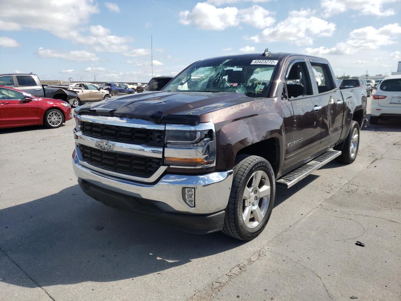 Photo 2 from auction – 2016 CHEVROLET SILVERADO with VIN 3GCPCREC1GG217429
