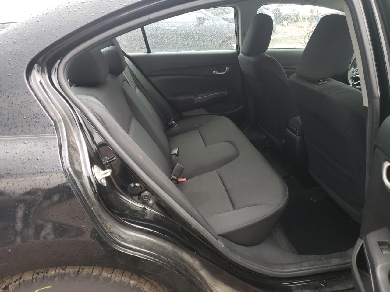 Photo 6 from auction – 2014 HONDA CIVIC LX with VIN 2HGFB2F53EH508521