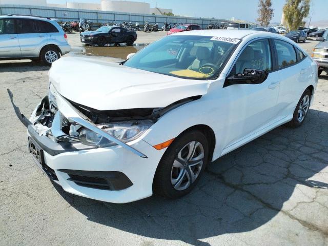 Photo 2 from auction – 2016 HONDA CIVIC LX with VIN 19XFC2F53GE221660