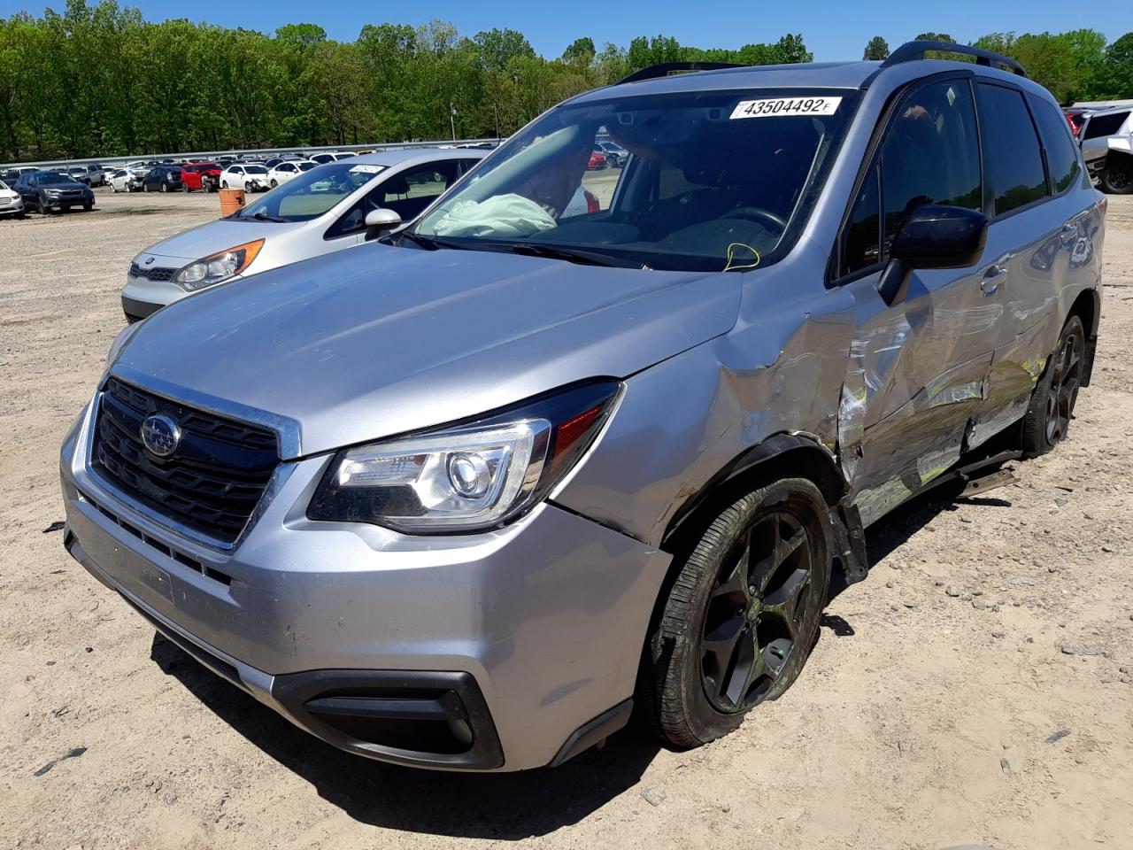 Photo 2 from auction – 2018 SUBARU FORESTER 2 with VIN JF2SJAGC4JH605297