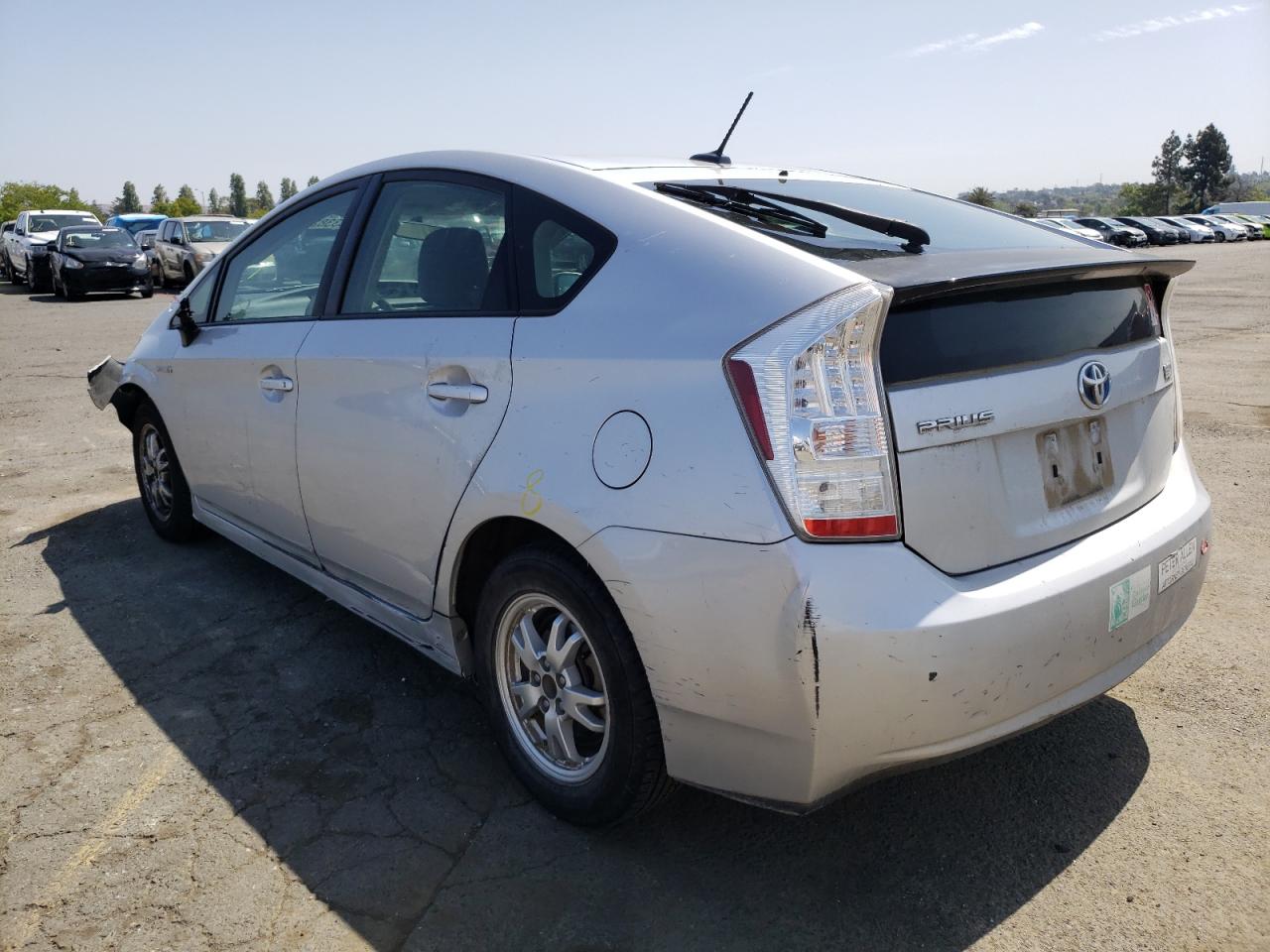 Photo 3 from auction – 2010 TOYOTA PRIUS with VIN JTDKN3DU1A1179184