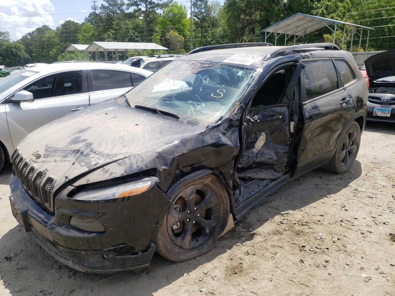 Photo 2 from auction – 2016 JEEP CHEROKEE L with VIN 1C4PJMCB2GW226502