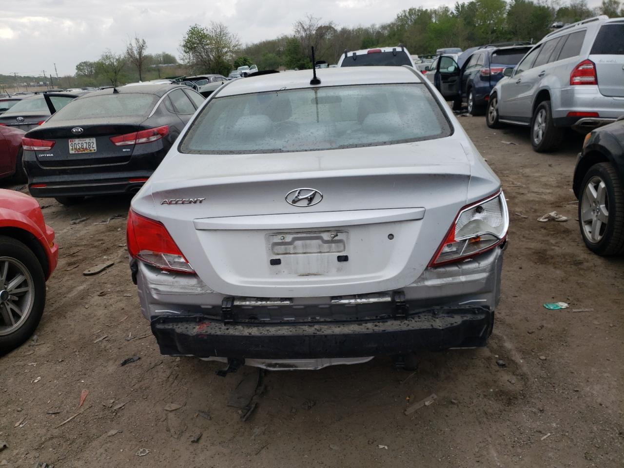 Photo 9 from auction – 2015 HYUNDAI ACCENT GLS with VIN KMHCT4AE1FU902188