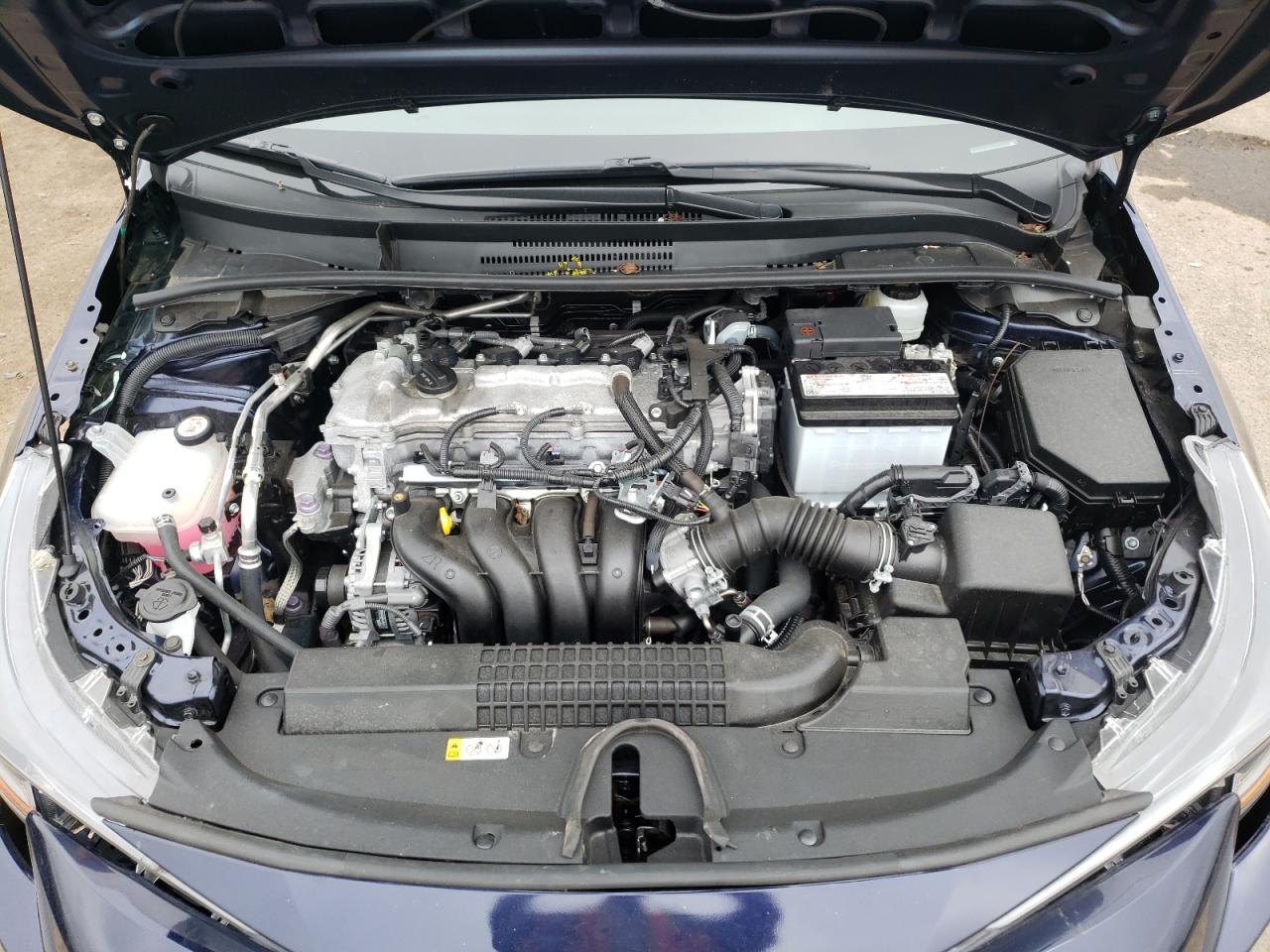 Photo 7 from auction – 2020 TOYOTA COROLLA LE with VIN 5YFEPRAE6LP125725