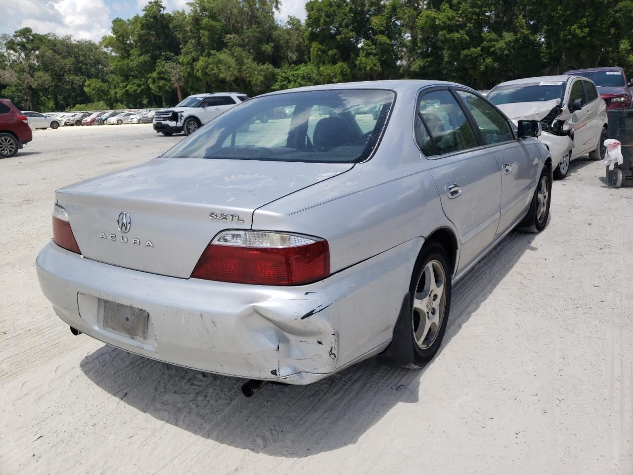 Photo 4 from auction – 2002 ACURA 3.2TL with VIN 19UUA566X2A044609