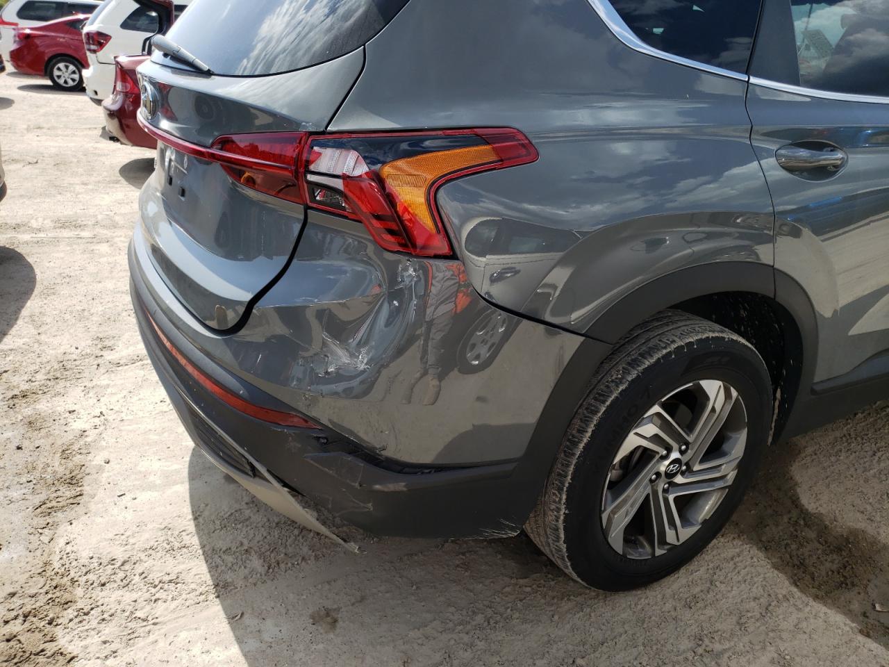 Photo 9 from auction – 2021 HYUNDAI SANTA FE S with VIN 5NMS14AJ5MH328122
