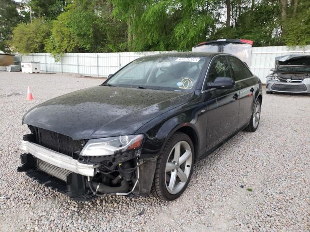 Photo 2 from auction – 2012 AUDI A4 PREMIUM with VIN WAUFFAFL9CN016203