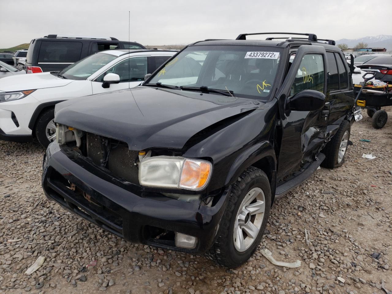 Photo 2 from auction – 2002 NISSAN PATHFINDER with VIN JN8DR09Y62W709505
