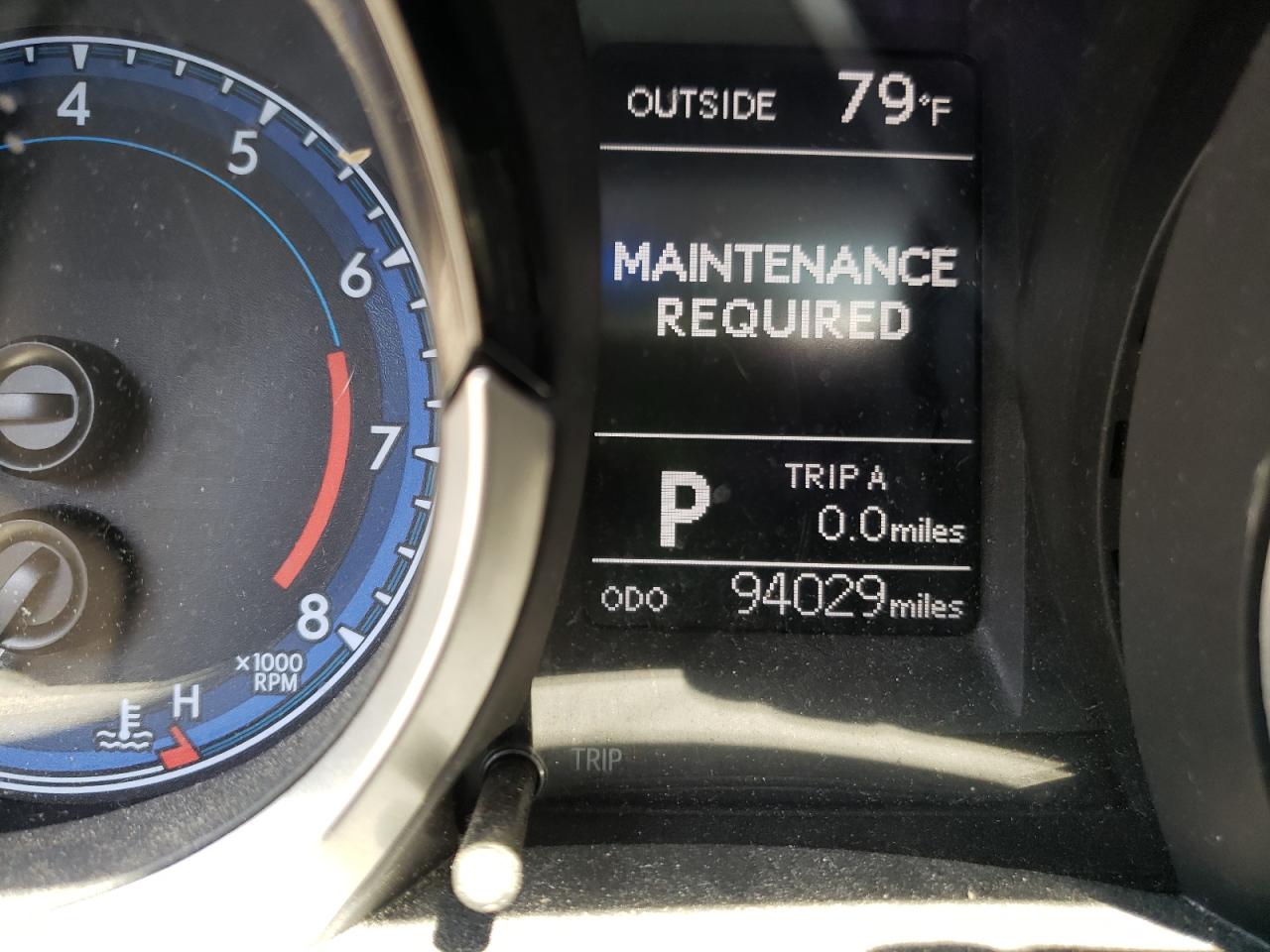 Photo 8 from auction – 2016 TOYOTA COROLLA L with VIN 5YFBURHE4GP552652