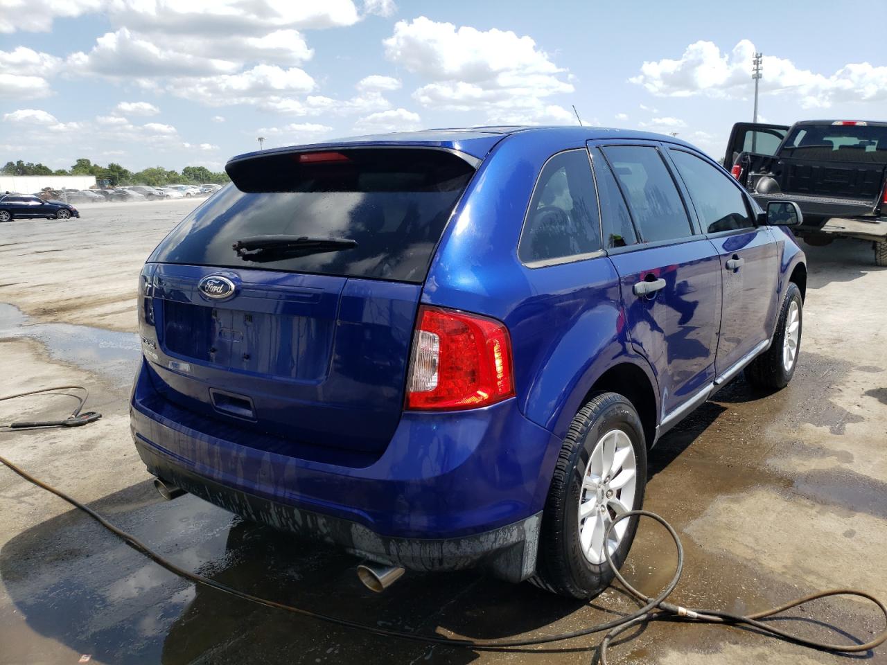 Photo 4 from auction – 2013 FORD EDGE SE with VIN 2FMDK3GC6DBB09656