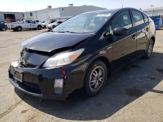 Photo 2 from auction – 2011 TOYOTA PRIUS with VIN JTDKN3DU3B5342976