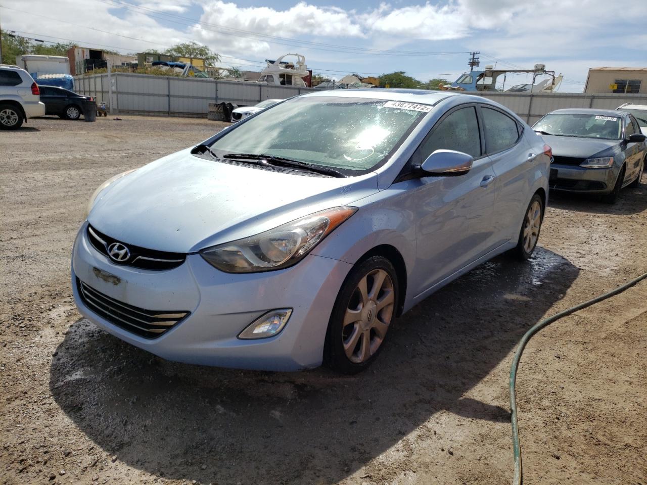 Photo 2 from auction – 2011 HYUNDAI ELANTRA GL with VIN KMHDH4AE5BU094556