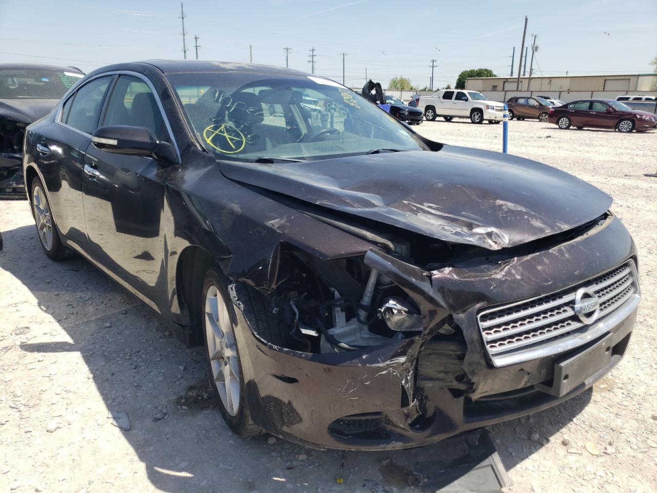 Photo 9 from auction – 2011 NISSAN MAXIMA S with VIN 1N4AA5AP6BC838082